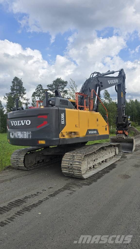 Volvo EC 220 EL Telakaivukoneet
