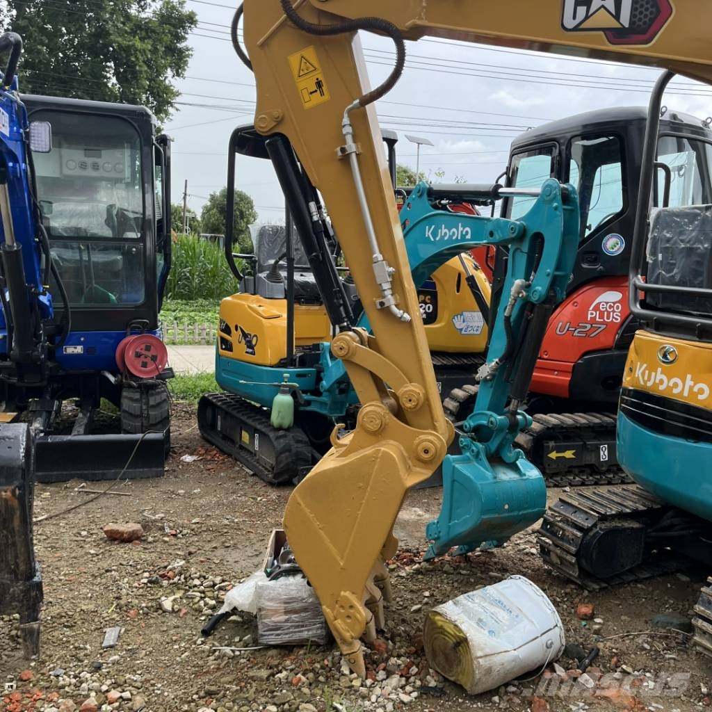 CAT 303.5 Mini ekskavatori < 7 t