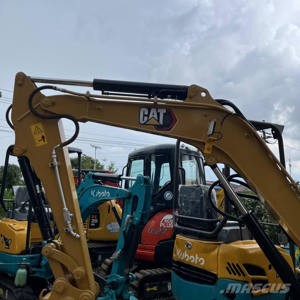 CAT 303.5 Mini ekskavatori < 7 t