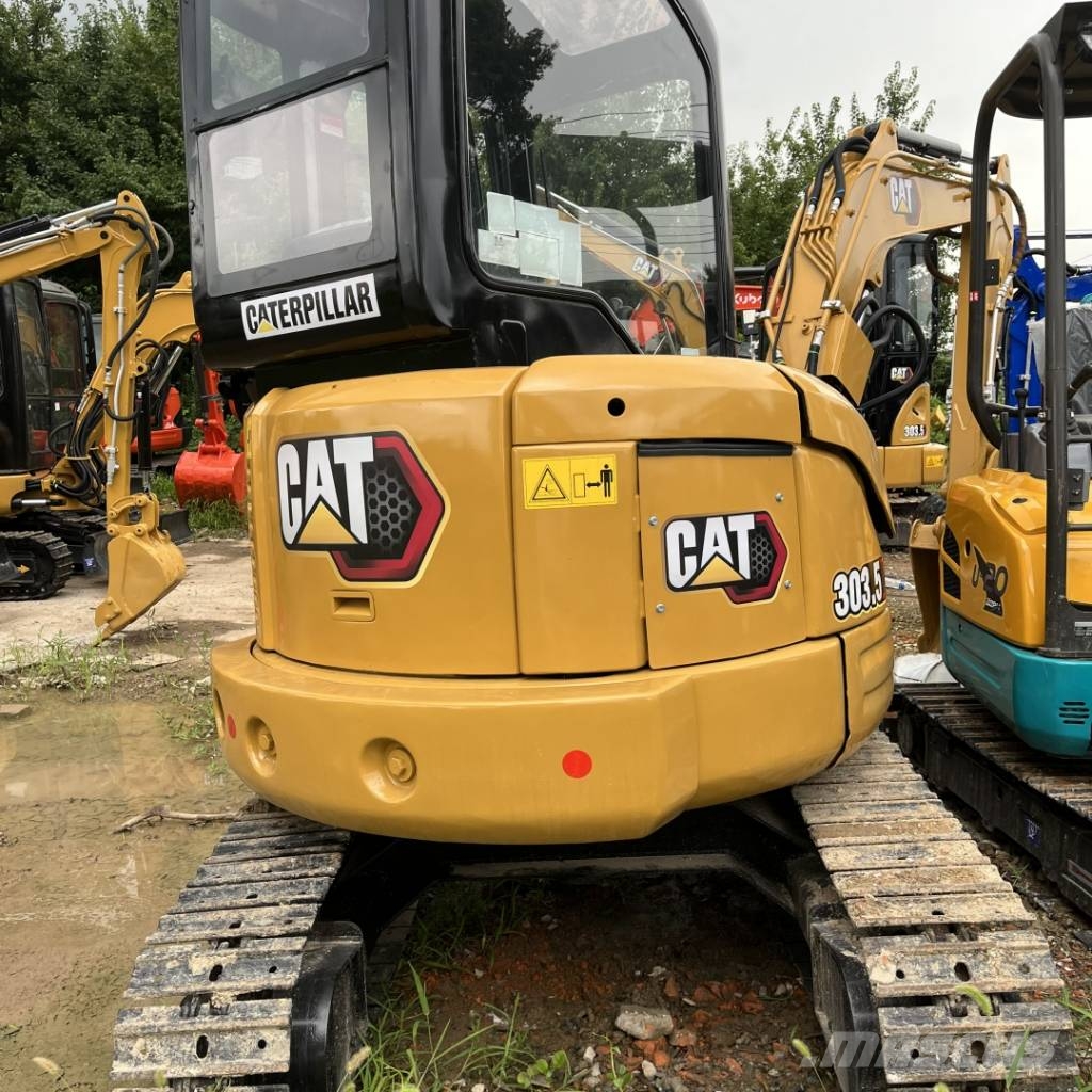 CAT 303.5 Mini ekskavatori < 7 t