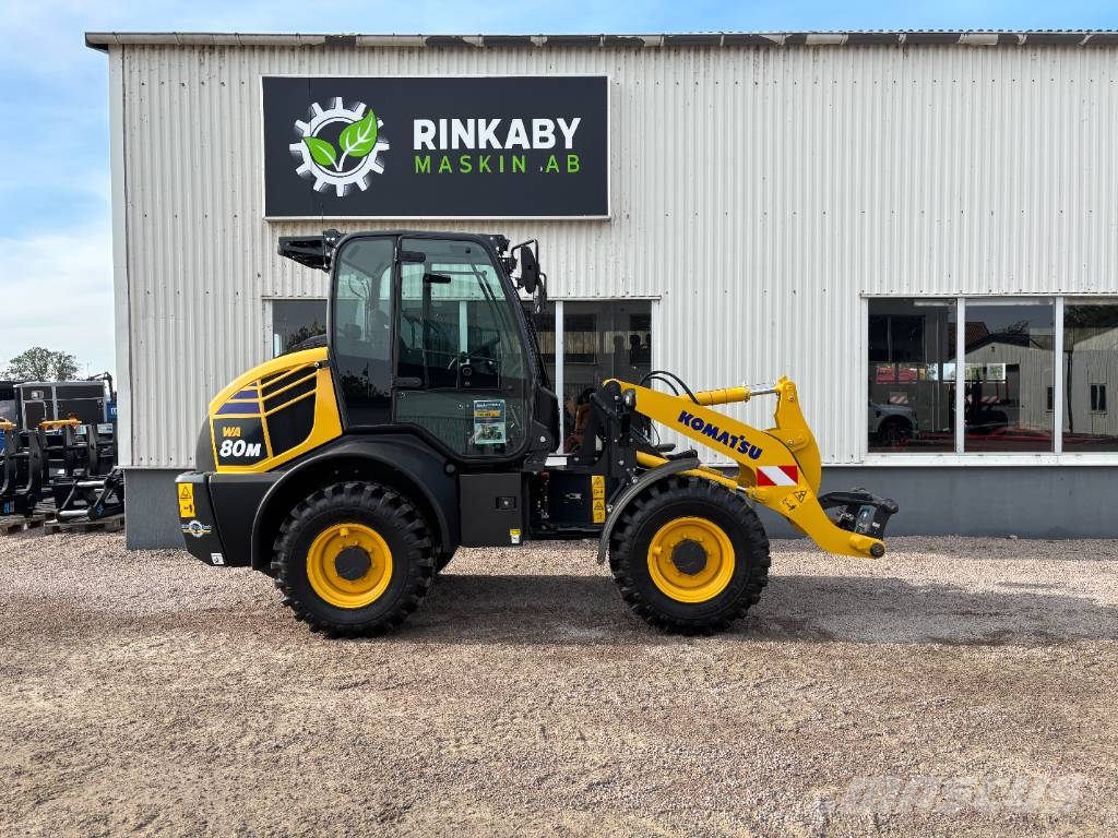 Komatsu WA80 KAMPANJ Pale gommate