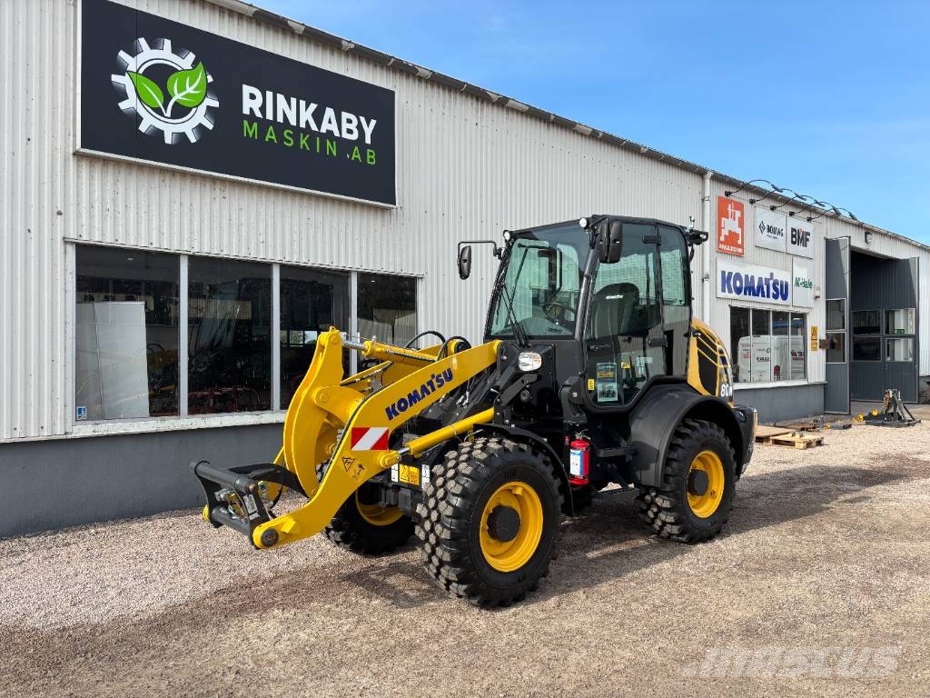 Komatsu WA80 KAMPANJ Pale gommate