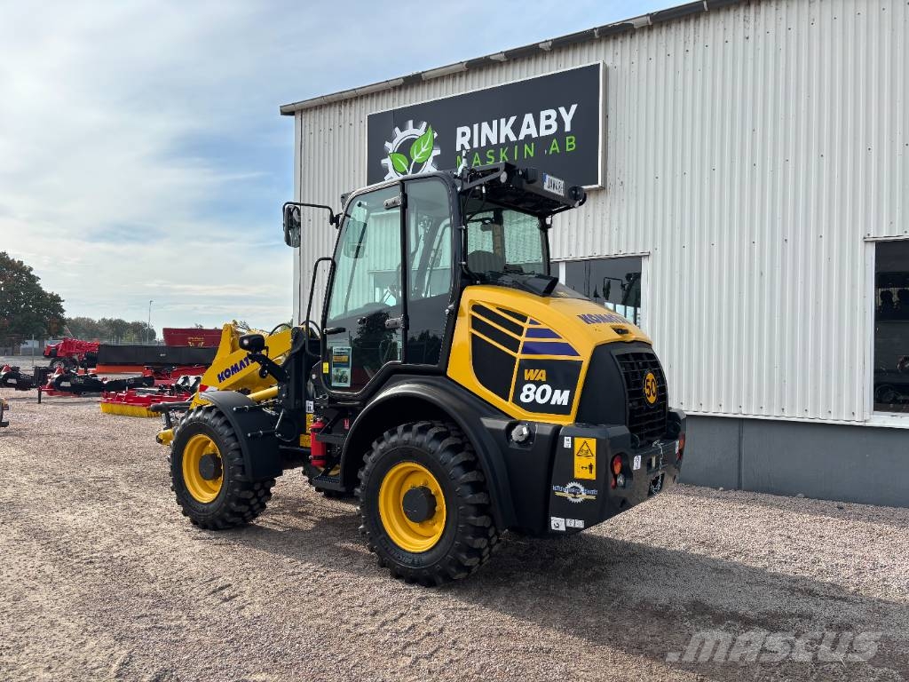 Komatsu WA80 KAMPANJ Pale gommate