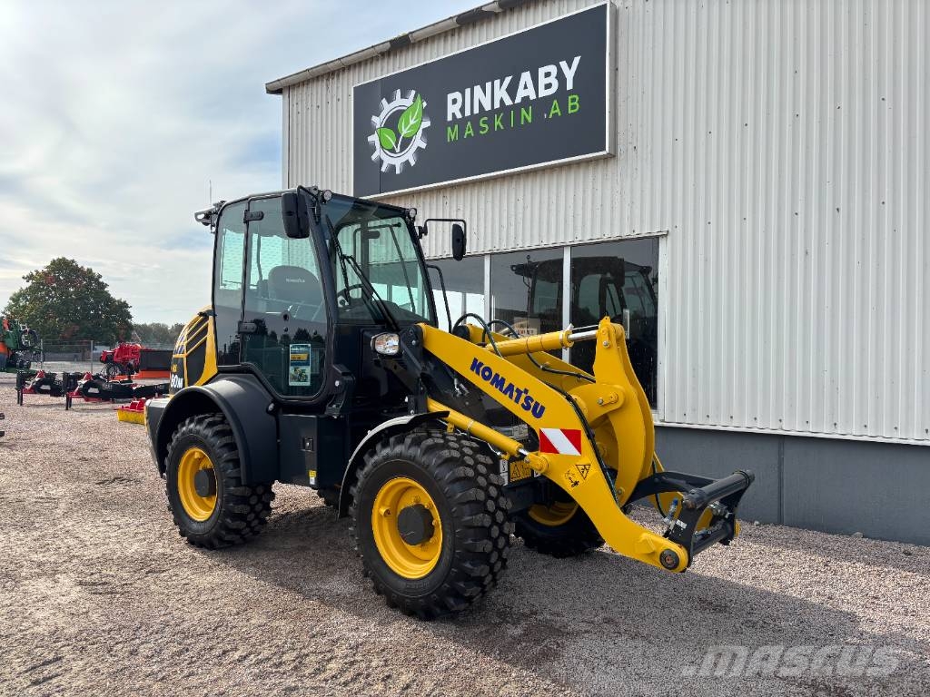 Komatsu WA80 KAMPANJ Pale gommate