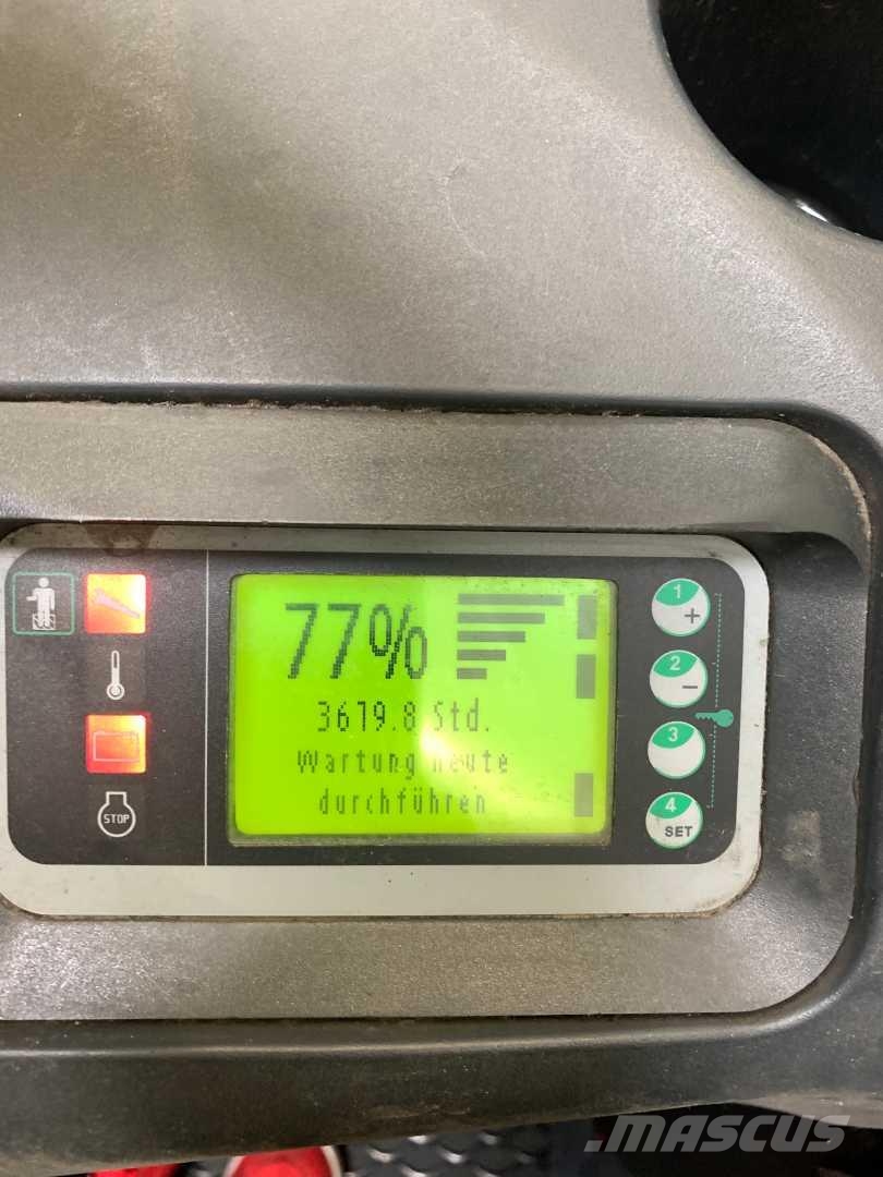 Linde T20SP ION Ajettavat pinoamisvaunut