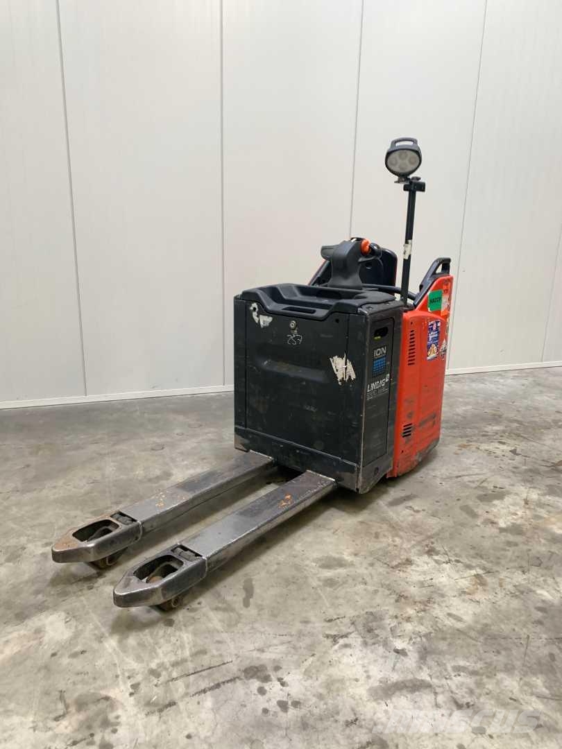 Linde T20SP ION Ajettavat pinoamisvaunut