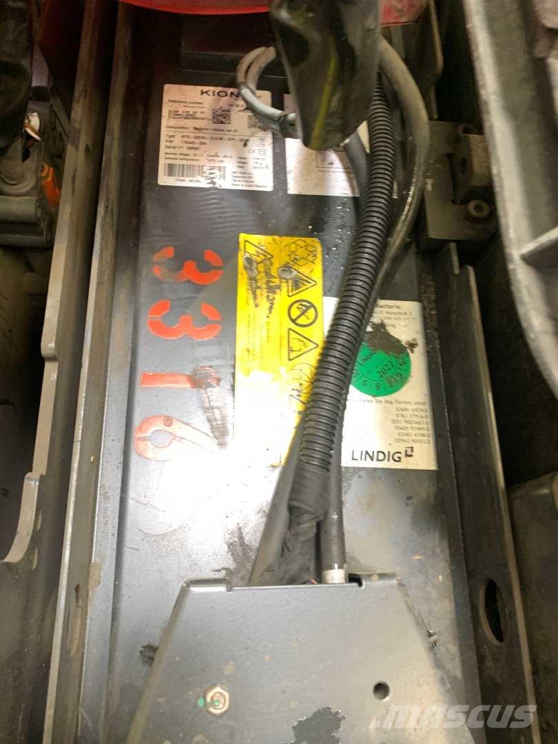 Linde T20SP ION Ajettavat pinoamisvaunut