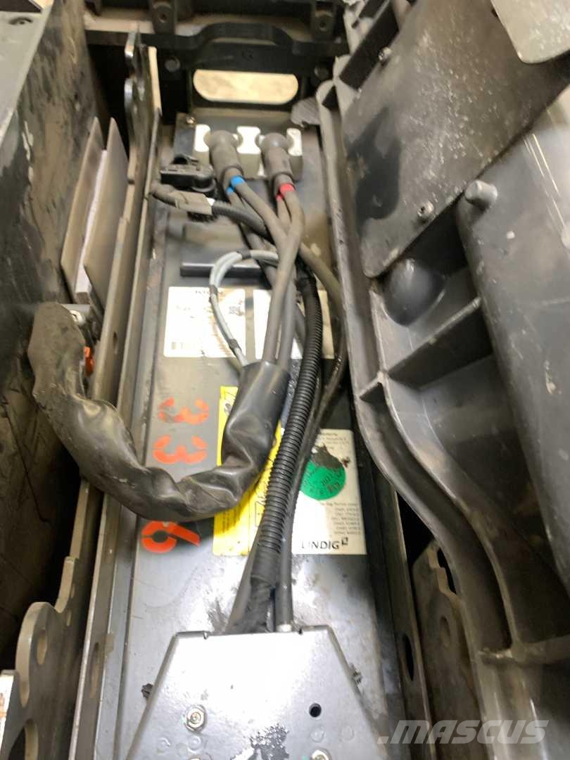 Linde T20SP ION Ajettavat pinoamisvaunut