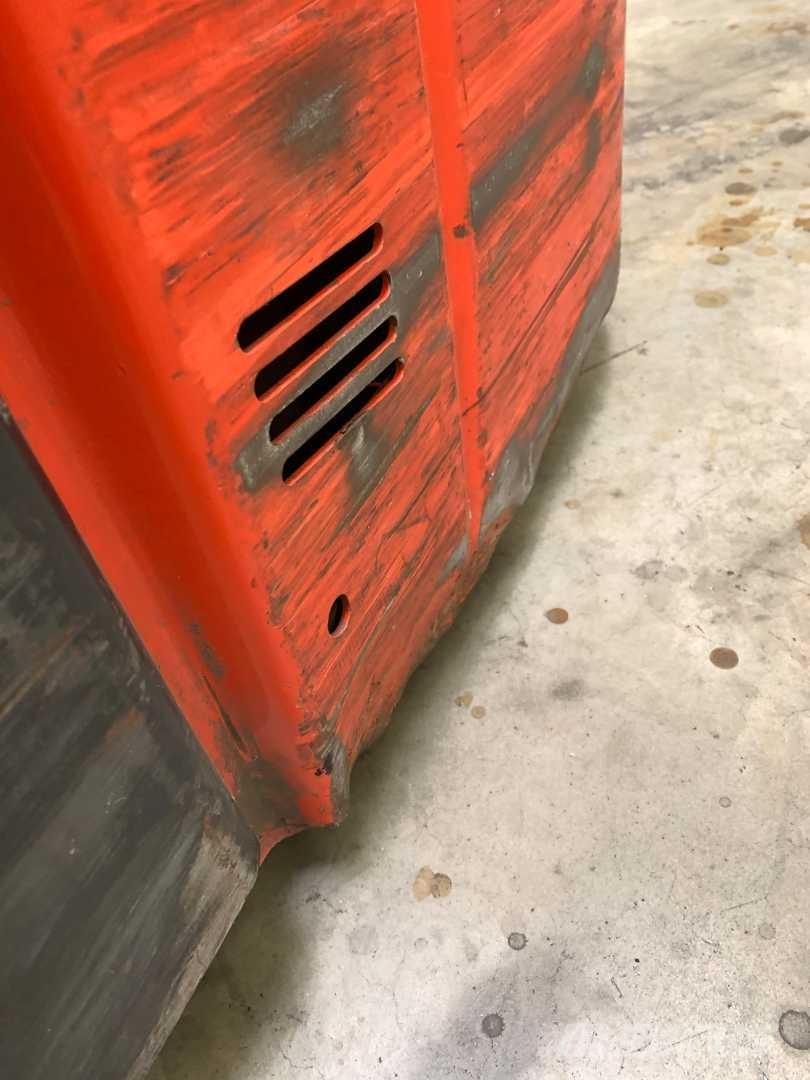 Linde T20SP ION Ajettavat pinoamisvaunut