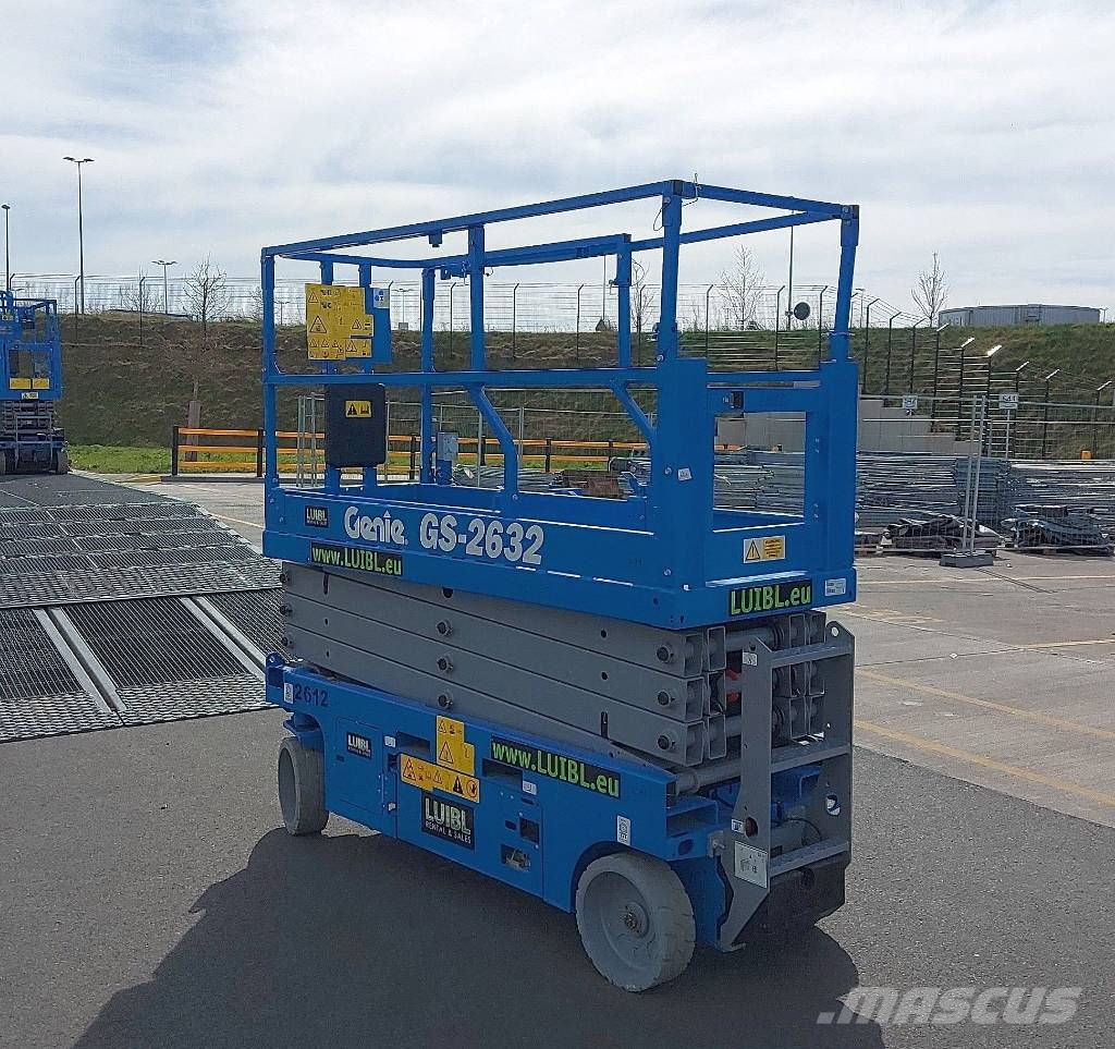 Genie GS-2632 , 10m scissor , Schere, GS2632, GS 2632 Makazaste platforme