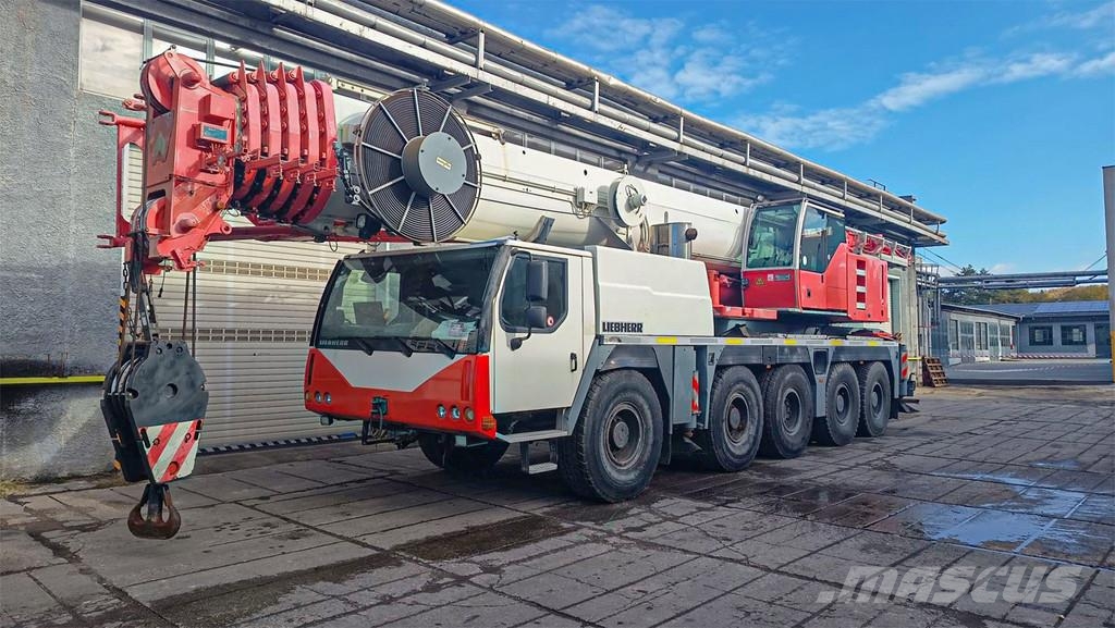 Liebherr LTM 1130-5.1 2007   Mobile cranes رافعات أخرى
