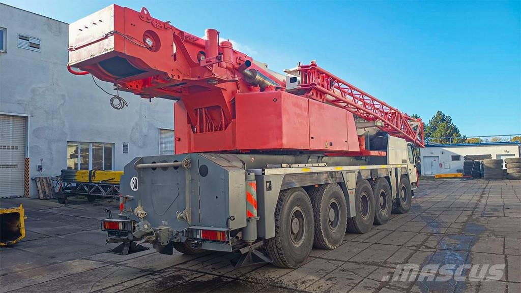 Liebherr LTM 1130-5.1 2007   Mobile cranes رافعات أخرى