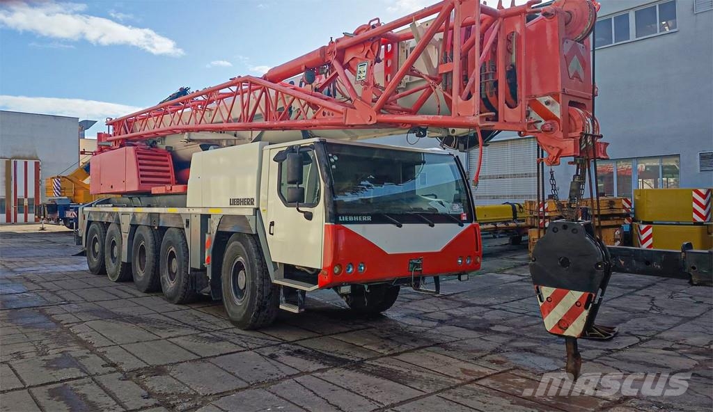 Liebherr LTM 1130-5.1 2007   Mobile cranes رافعات أخرى