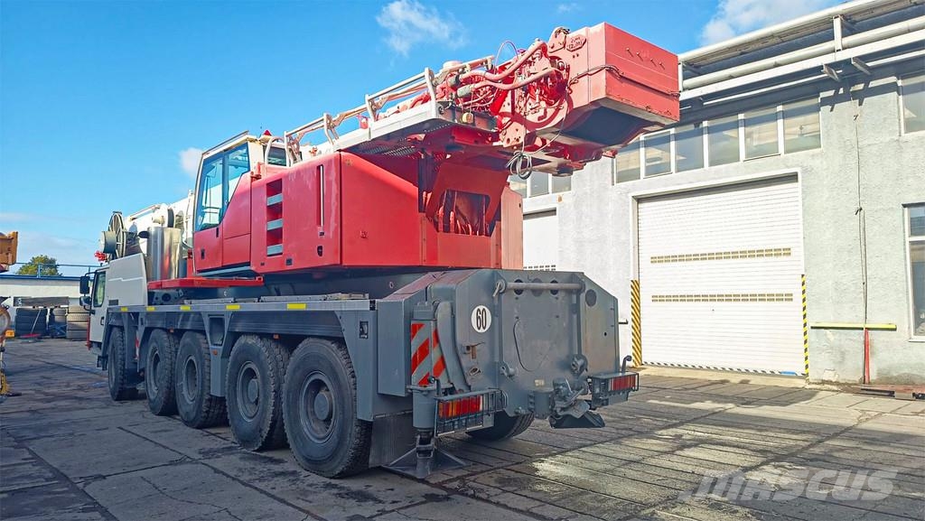 Liebherr LTM 1130-5.1 2007   Mobile cranes رافعات أخرى