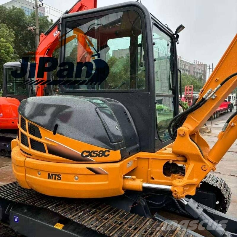 CASE CX 58 C 小型挖掘机