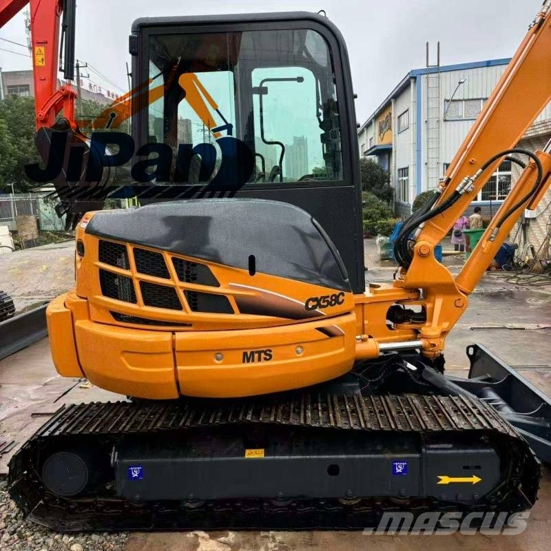 CASE CX 58 C 小型挖掘机