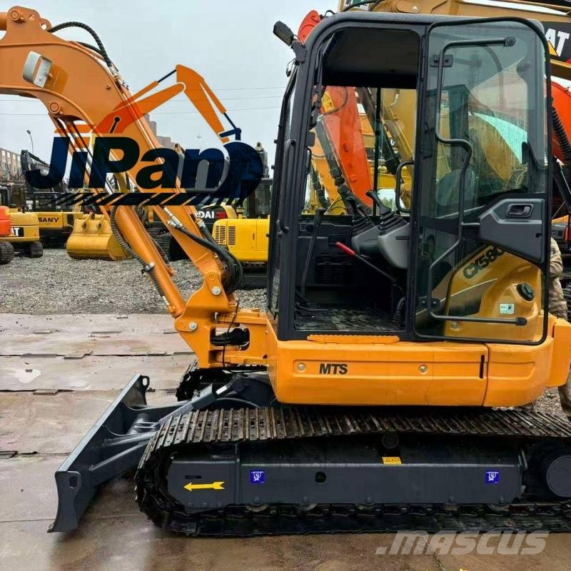 CASE CX 58 C 小型挖掘机