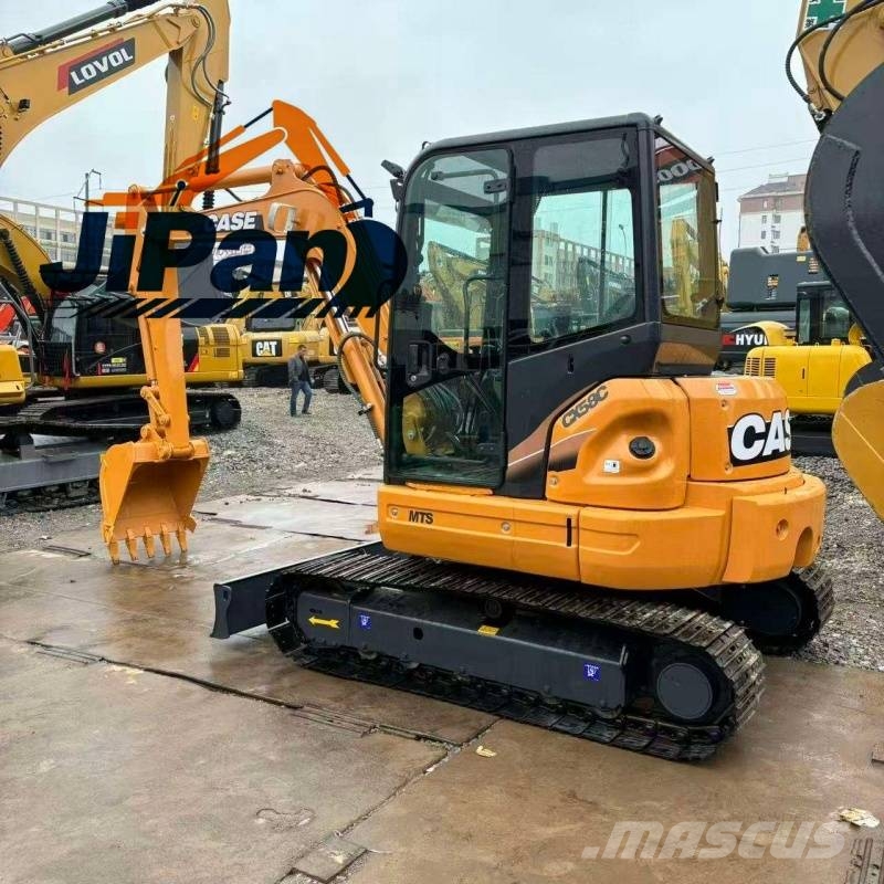 CASE CX 58 C 小型挖掘机