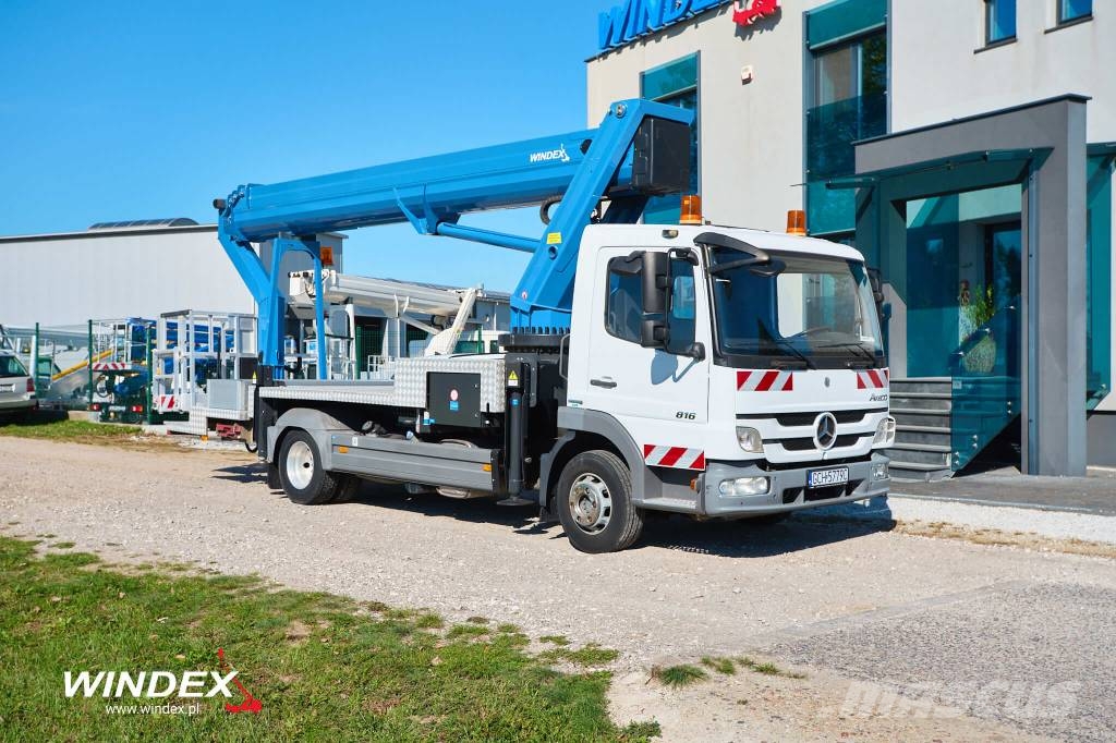Ruthmann T 330 Truck mounted aerial platforms