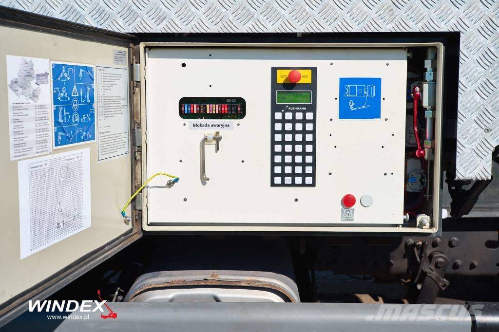 Ruthmann T 330 Truck mounted aerial platforms