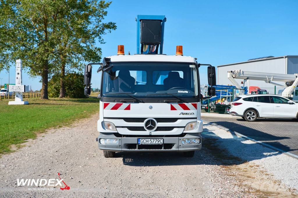 Ruthmann T 330 Truck mounted aerial platforms
