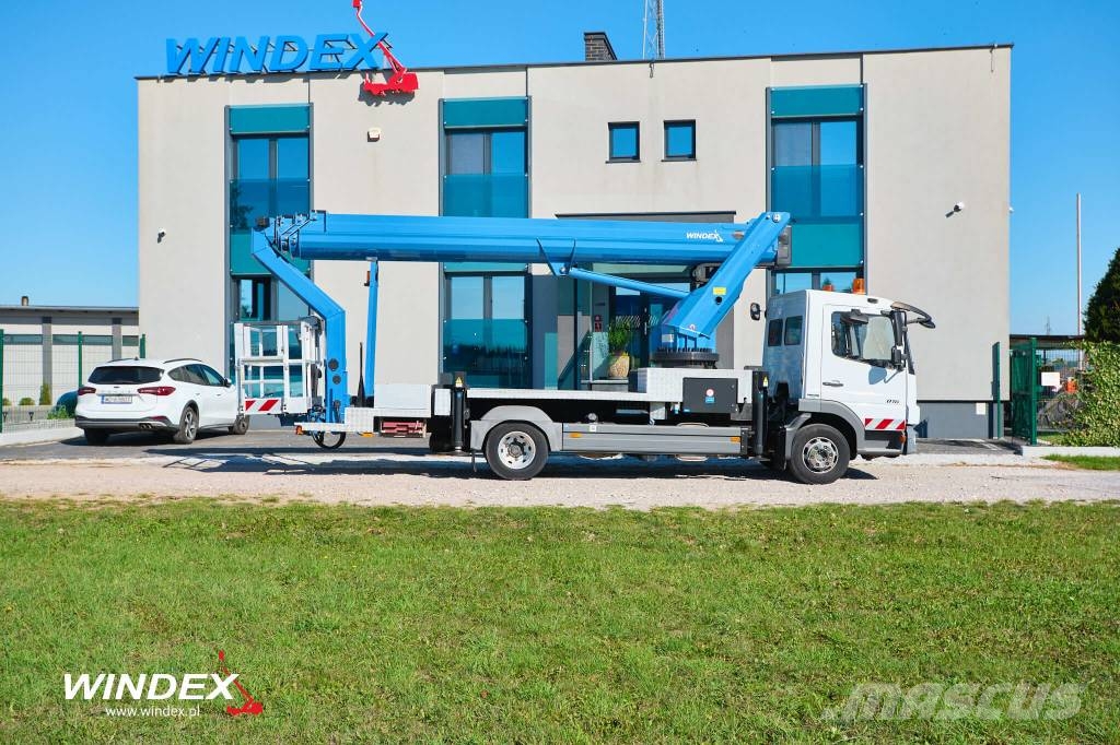 Ruthmann T 330 Truck mounted aerial platforms