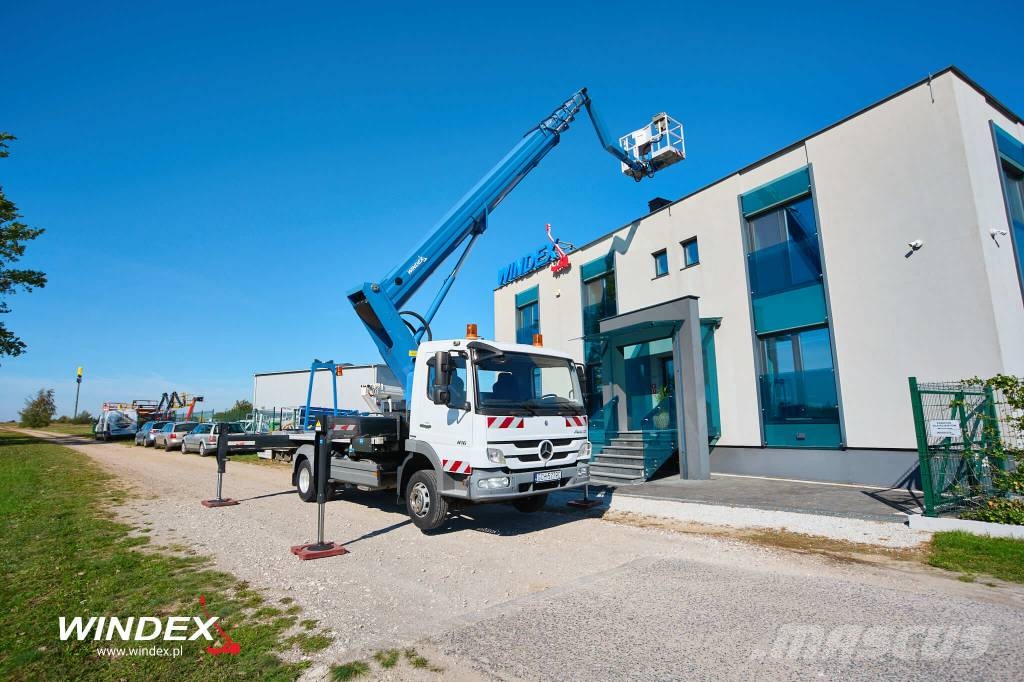 Ruthmann T 330 Truck mounted aerial platforms