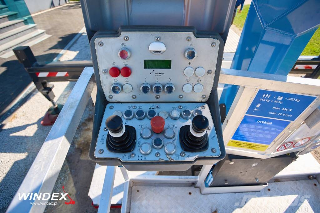 Ruthmann T 330 Truck mounted aerial platforms