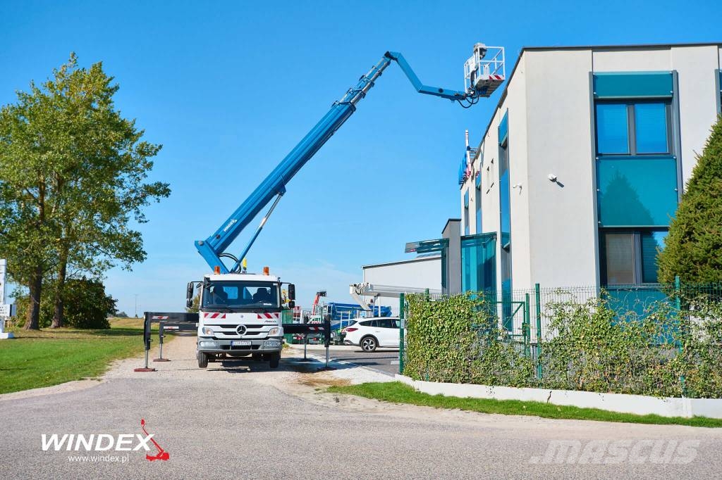 Ruthmann T 330 Truck mounted aerial platforms