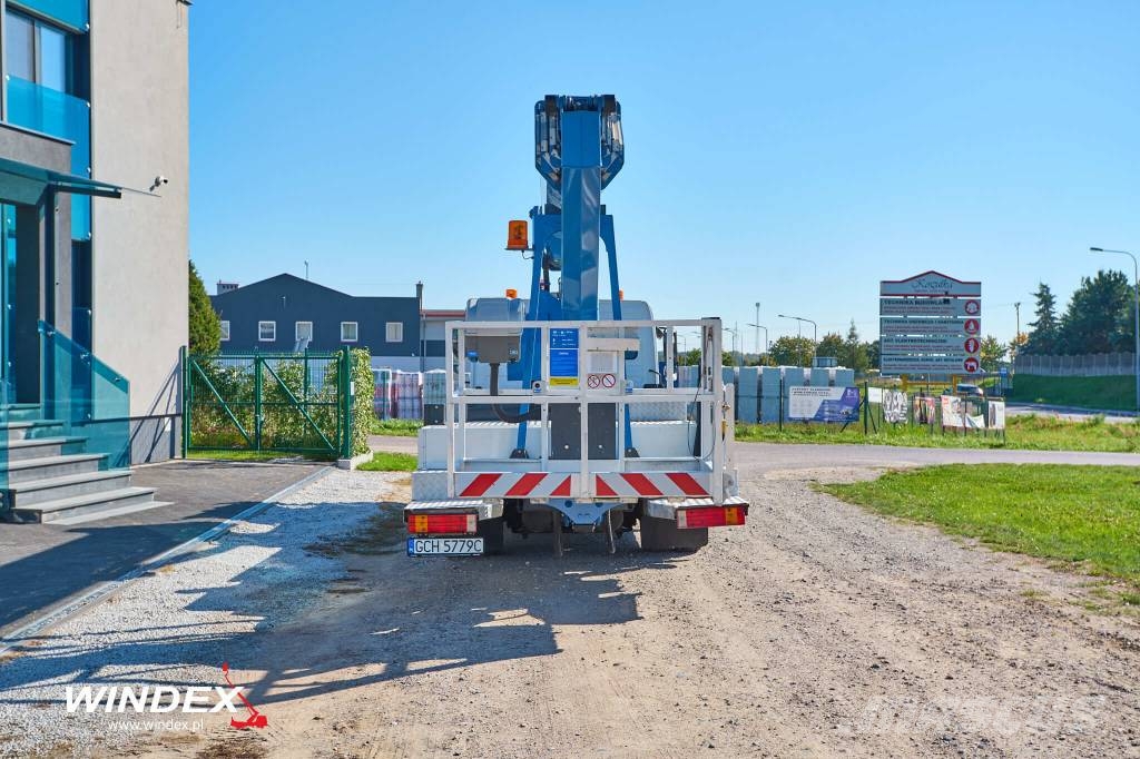 Ruthmann T 330 Truck mounted aerial platforms