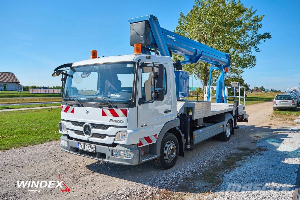 Ruthmann T 330 Truck mounted aerial platforms