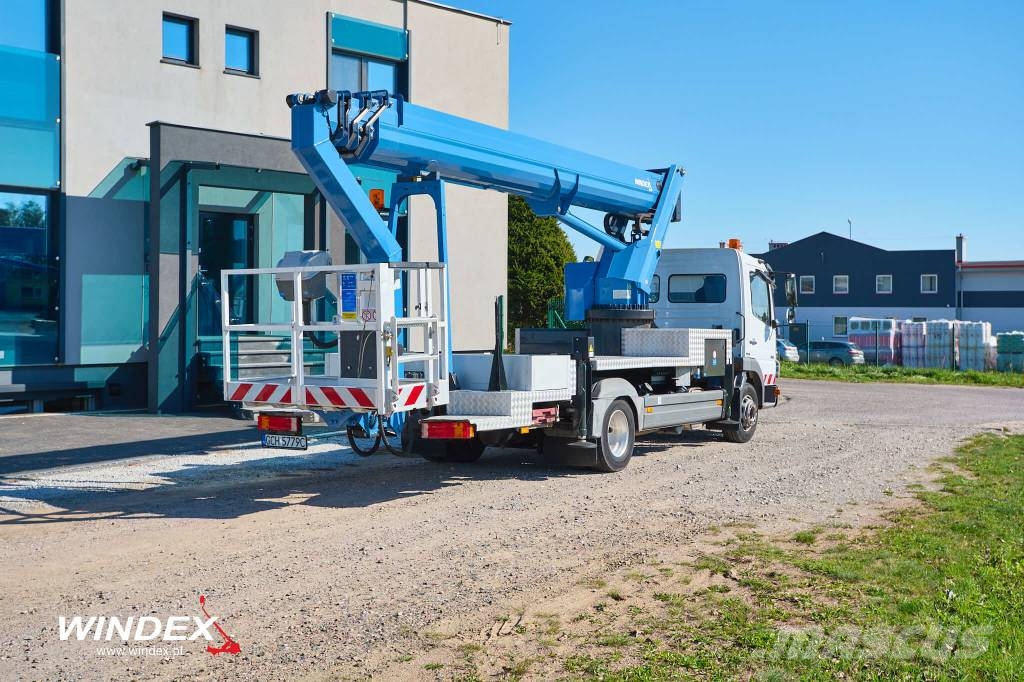 Ruthmann T 330 Truck mounted aerial platforms