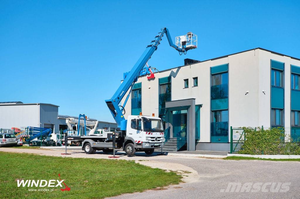 Ruthmann T 330 Truck mounted aerial platforms