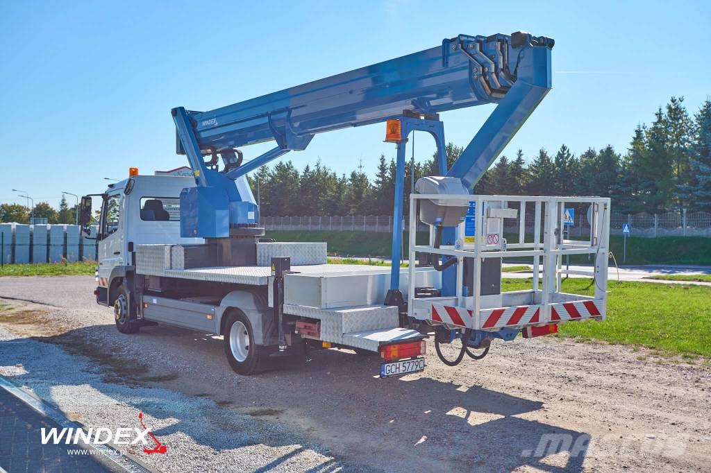 Ruthmann T 330 Truck mounted aerial platforms