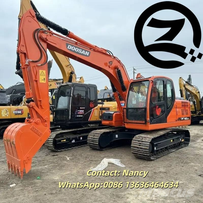 Doosan DX 150 Raupenbagger