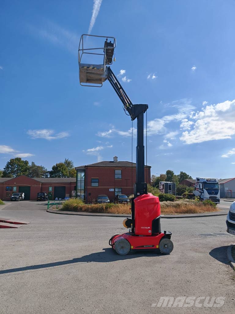 Manitou 100 VJR Personenliften en invalideliften