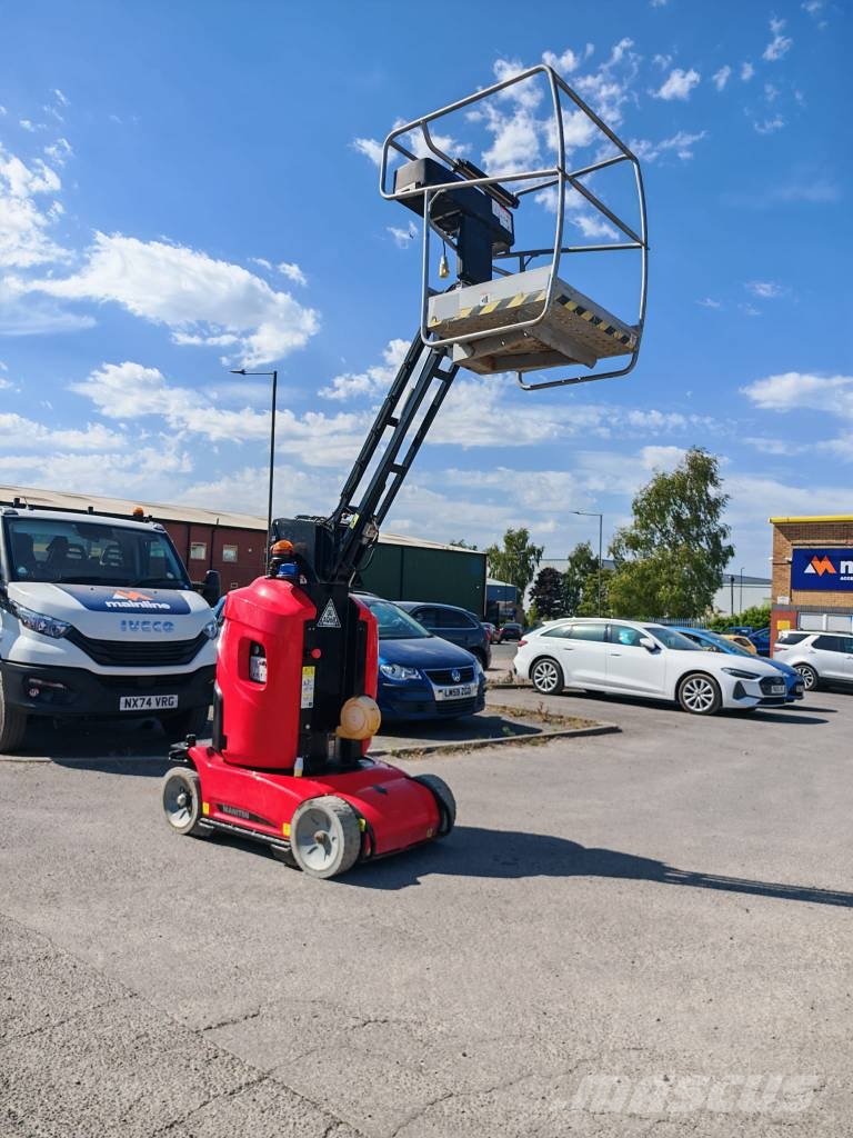 Manitou 100 VJR Personenliften en invalideliften