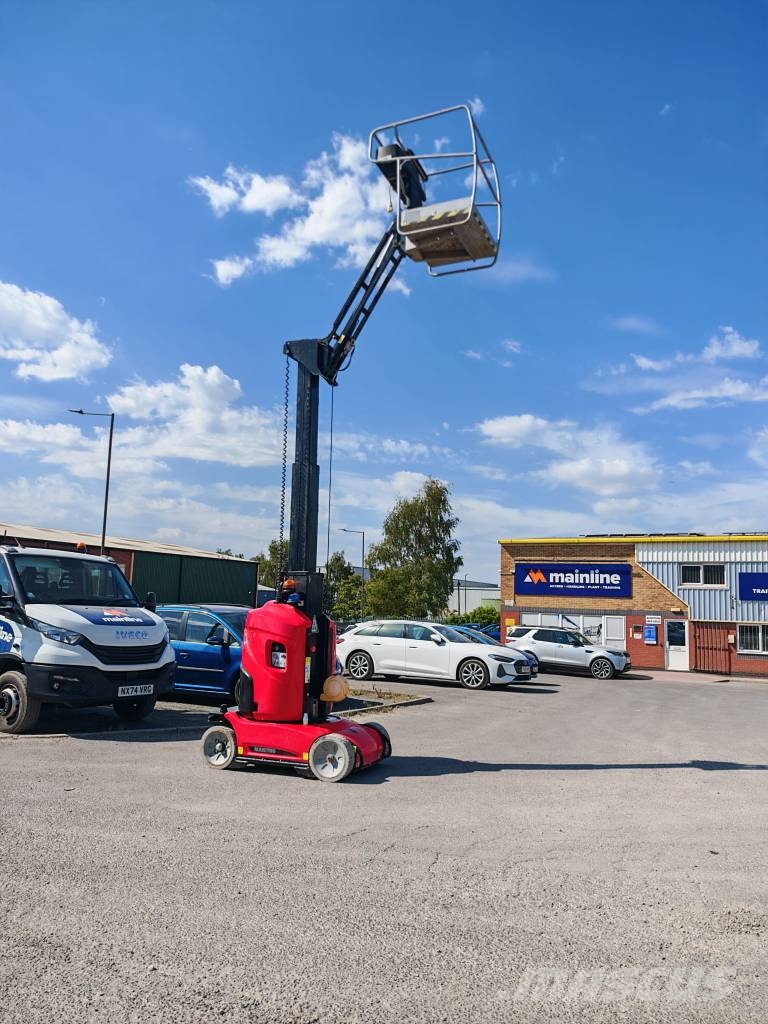 Manitou 100 VJR Personenliften en invalideliften