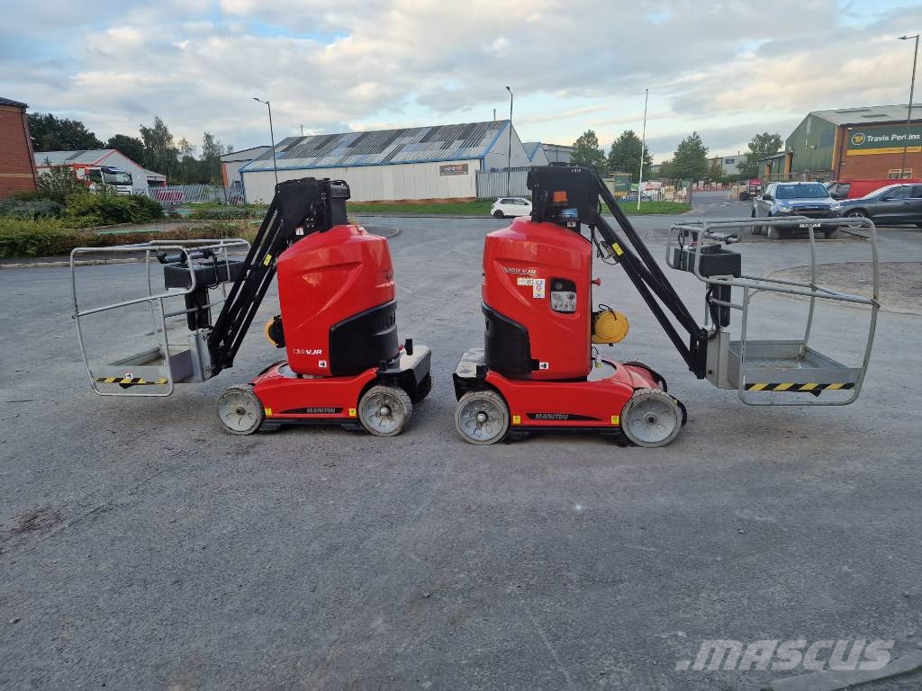 Manitou 100 VJR Plataformas con jaula de elevación