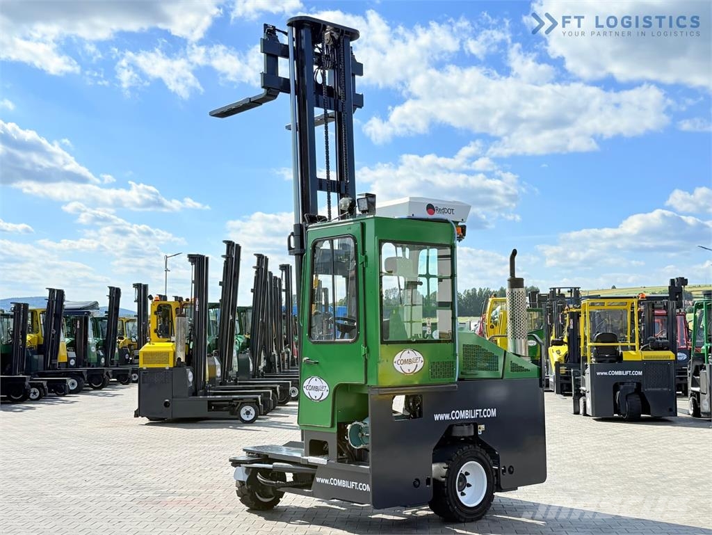 Combilift C3500 / DUPLEX 4100MM / GAS / EXTENDABLE FORKS / C شاحنة المناولة رباعية الاتجاهات