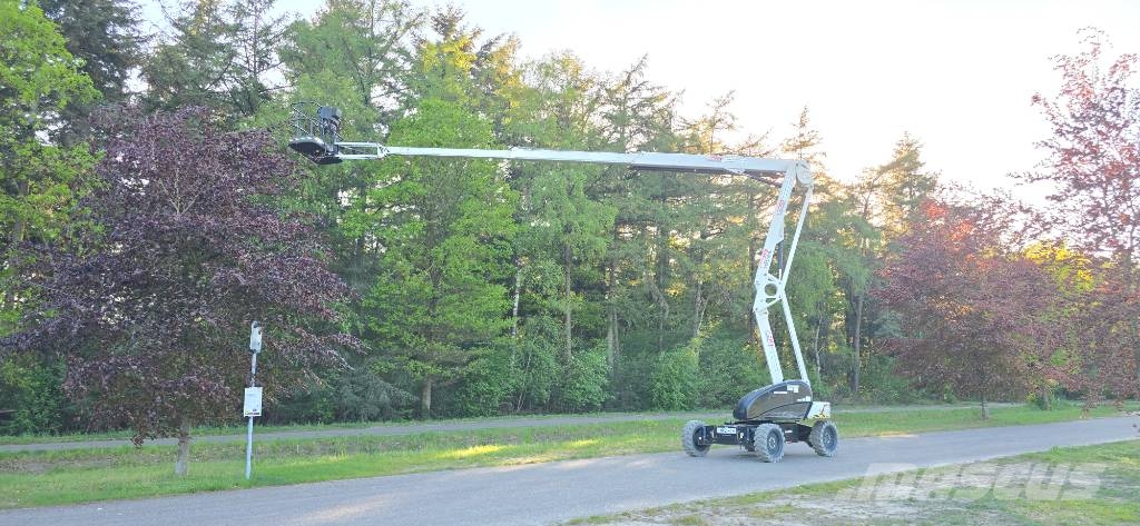 Niftylift HR 21 HYBRID 2016 knikarmhoogwerker nifty AWD 曲臂高空作業車