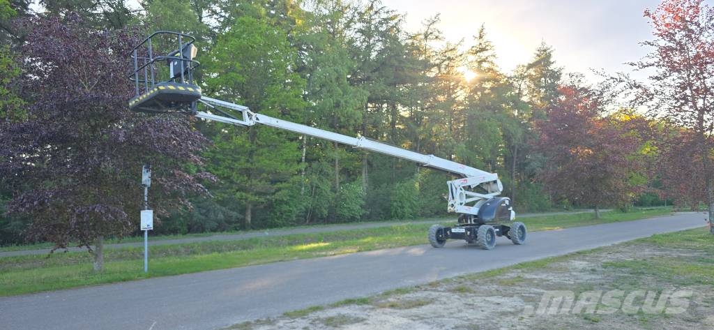 Niftylift HR 21 HYBRID 2016 knikarmhoogwerker nifty AWD 曲臂高空作業車