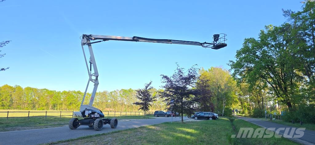 Niftylift HR 21 HYBRID 2016 knikarmhoogwerker nifty AWD 曲臂高空作業車