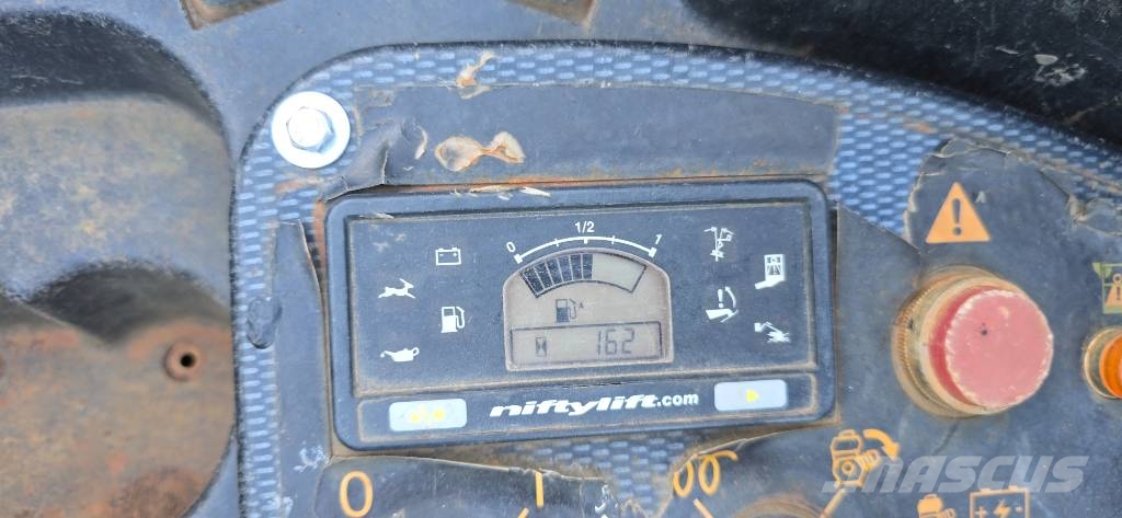 Niftylift HR 21 HYBRID 2016 knikarmhoogwerker nifty AWD 曲臂高空作業車