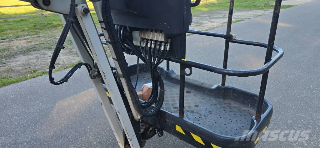 Niftylift HR 21 HYBRID 2016 knikarmhoogwerker nifty AWD 曲臂高空作業車