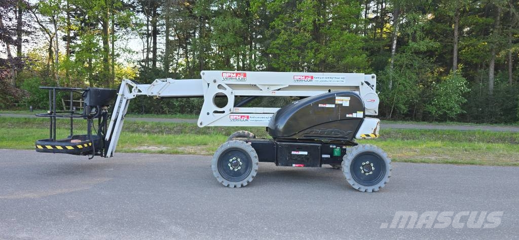 Niftylift HR 21 HYBRID 2016 knikarmhoogwerker nifty AWD 曲臂高空作業車