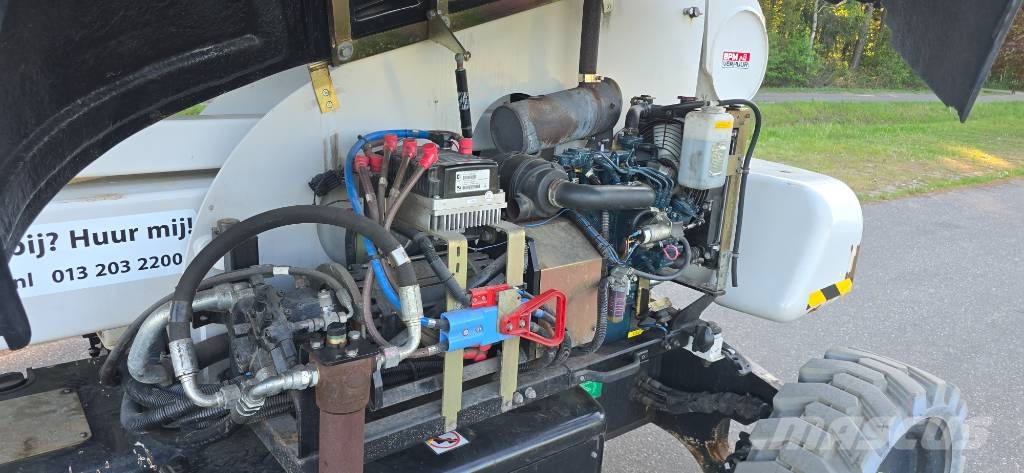 Niftylift HR 21 HYBRID 2016 knikarmhoogwerker nifty AWD 曲臂高空作業車