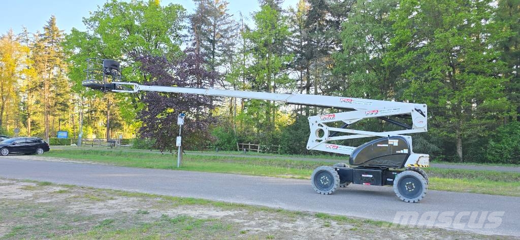Niftylift HR 21 HYBRID 2016 knikarmhoogwerker nifty AWD 曲臂高空作業車