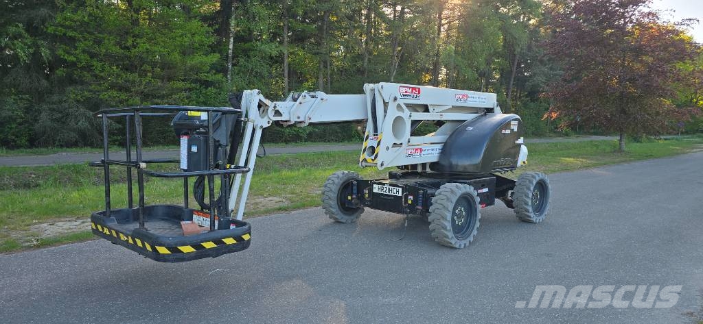 Niftylift HR 21 HYBRID 2016 knikarmhoogwerker nifty AWD 曲臂高空作業車