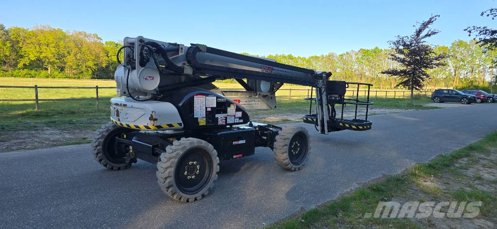Niftylift HR 21 HYBRID 2016 knikarmhoogwerker nifty AWD 曲臂高空作業車